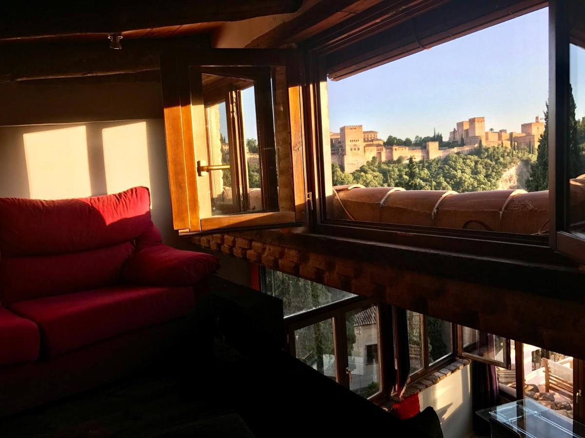 Duplex Vistas Alhambra Pangsapuri Granada
